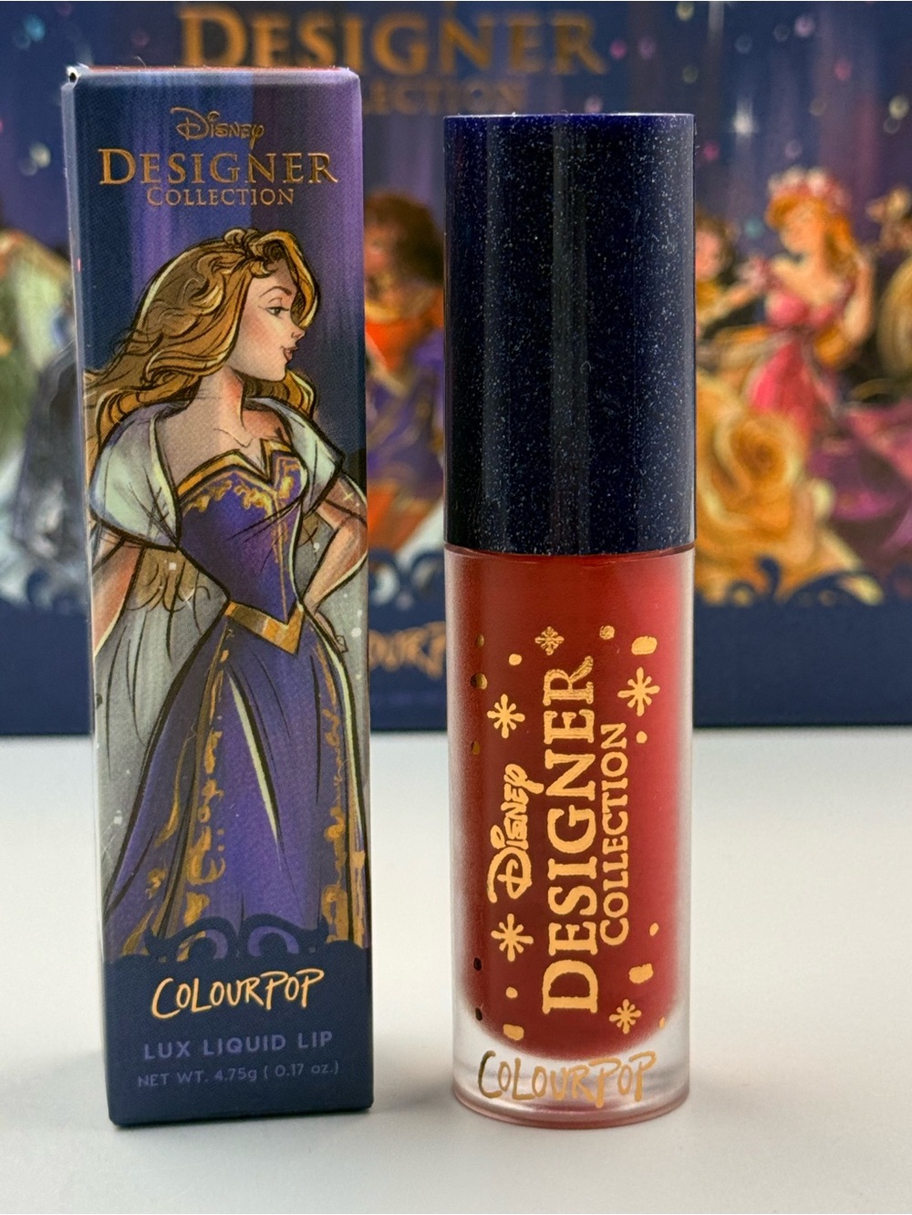 ColourPop Designer Collection Lux Liquid Lip - Red